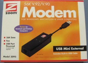 zoombox zoom modem